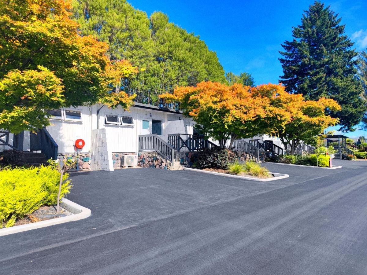 Hideaway Of Rotorua Motel Ngoại thất bức ảnh