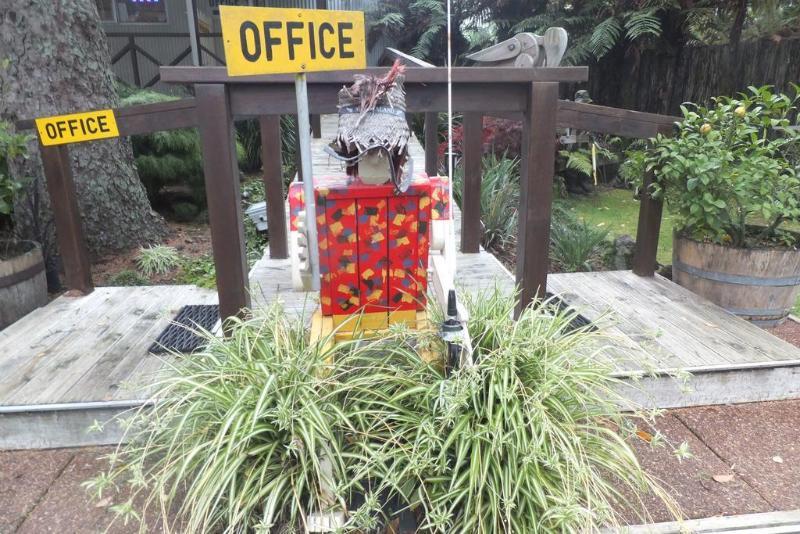 Hideaway Of Rotorua Motel Ngoại thất bức ảnh