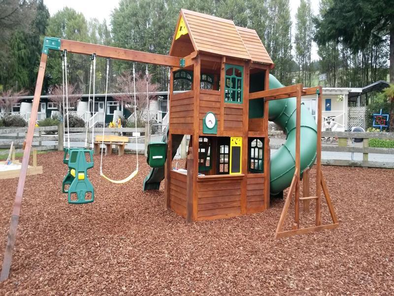 Hideaway Of Rotorua Motel Ngoại thất bức ảnh