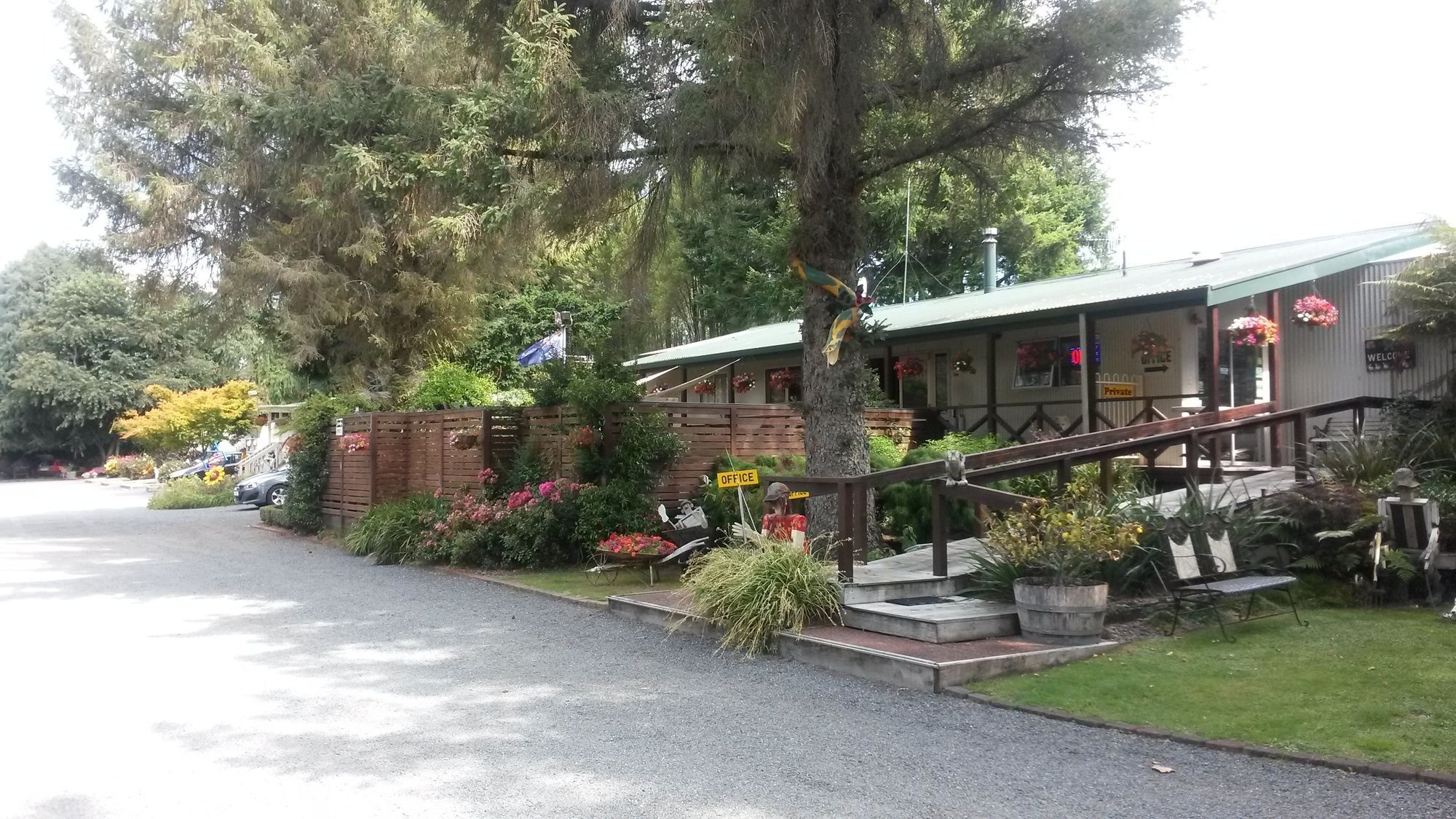 Hideaway Of Rotorua Motel Ngoại thất bức ảnh